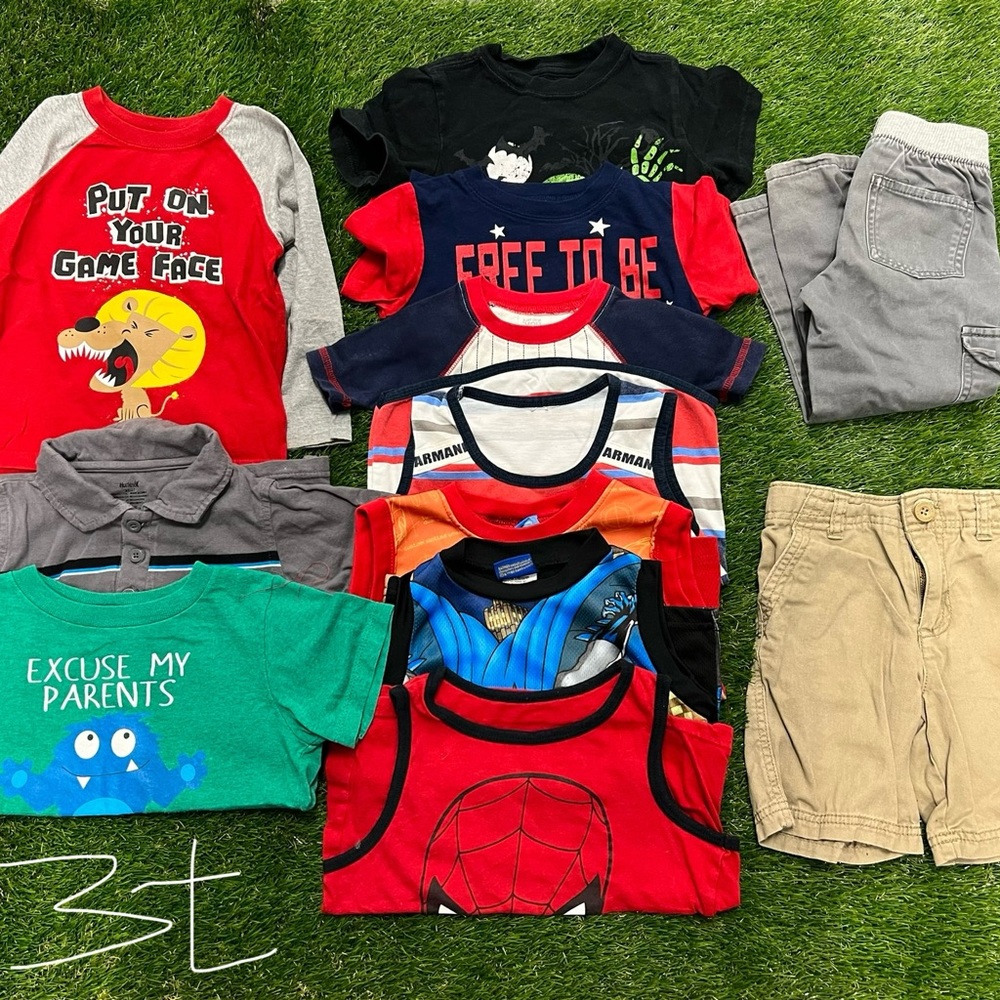 3T Boys Clothing Bundle